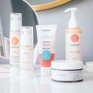 NEW: Clarisma Skincare line (5 products)